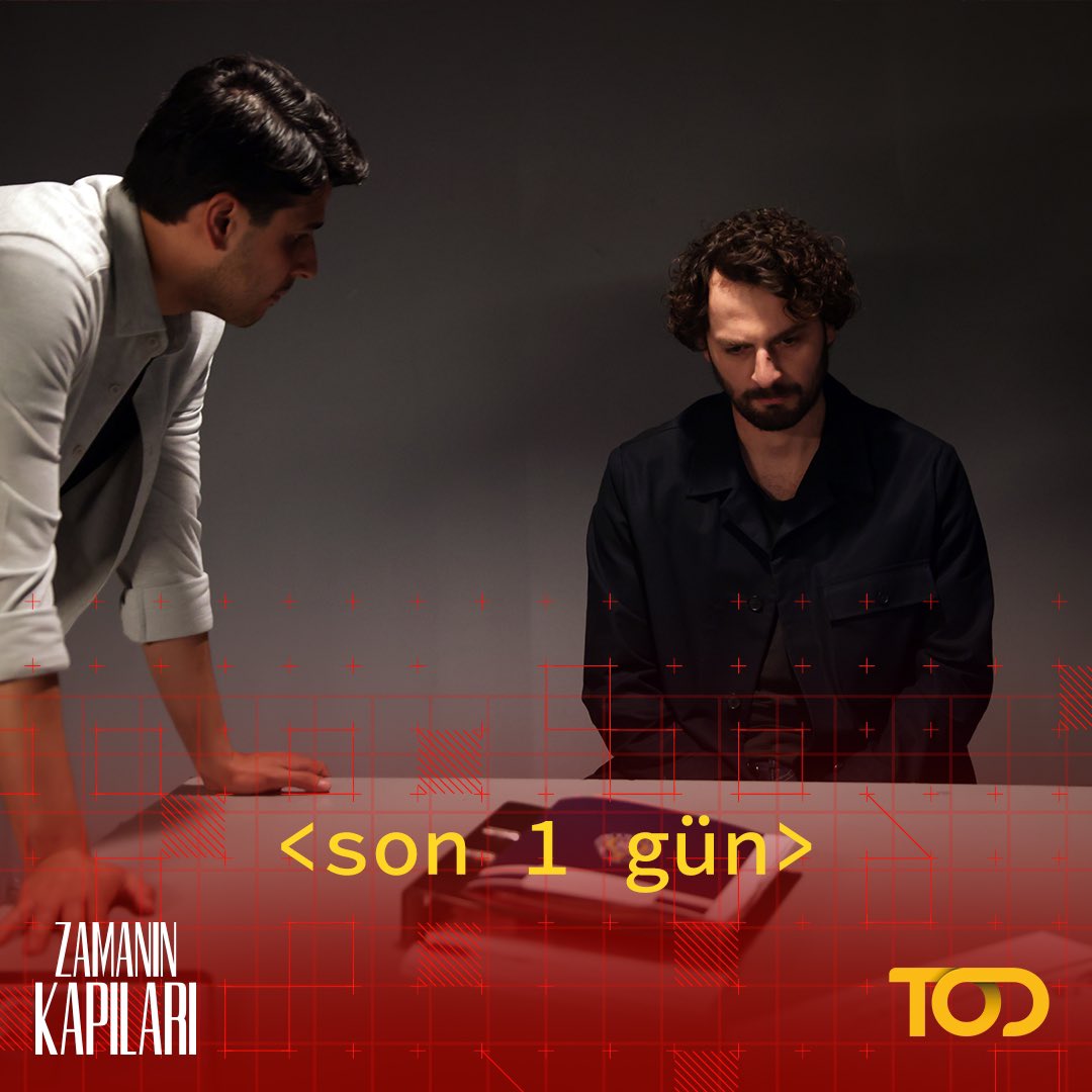 #ZamanınKapıları’nın 5. bölümüne sadece son 1 gün kaldı! ⏳ Sizce bu bölümde bizi neler bekliyor? 😍 <a href="/tod_tr/">TOD Türkiye</a> <a href="/medyapimresmi/">MEDYAPIM</a>