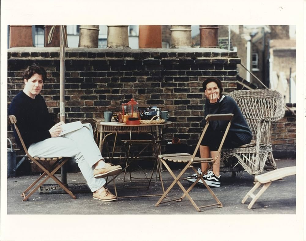 julia roberts and hugh grant, 1999.