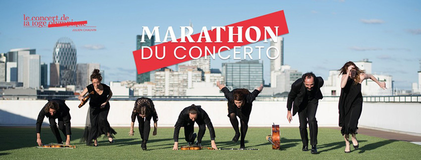 #1jour1initiative J10🎻🏅
#Concert : la forme olympique est une vertu musicale. Une compétition festive où les musiciens, véritables athlètes de leur art, mettent en scène les concertos de Bach, Mozart, Vivaldi... <a href="/concertdelaloge/">Le Concert de la Loge - Julien Chauvin</a>
concertdelaloge.com/le-marathon-du…
<a href="/FEVIS1/">FEVIS</a> <a href="/profedim/">PROFEDIM</a>
#AM24