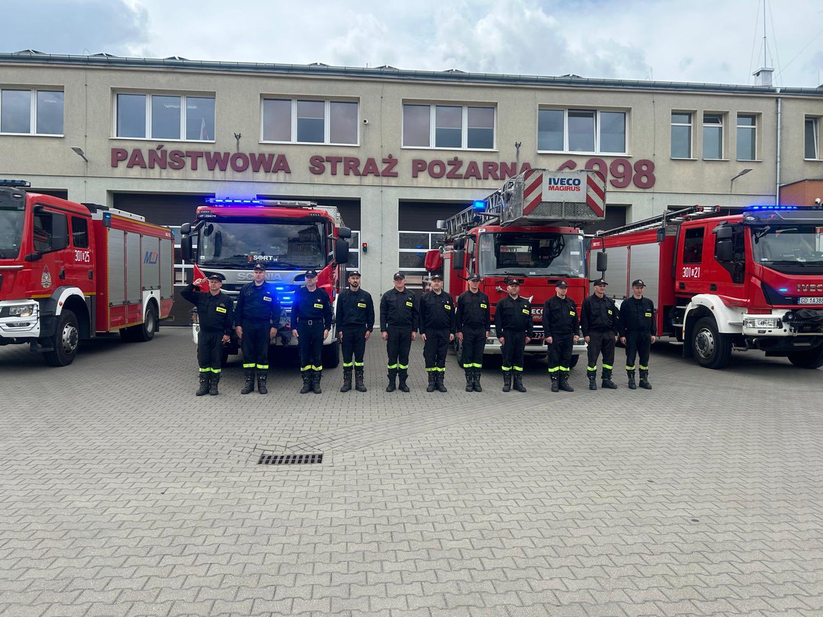 KM PSP w Gdańsku tweet media