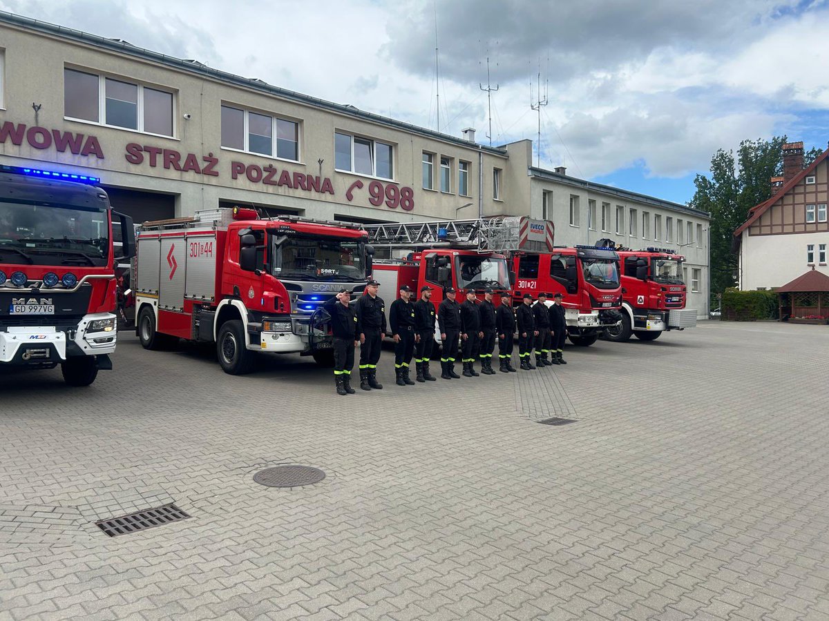 KM PSP w Gdańsku tweet media