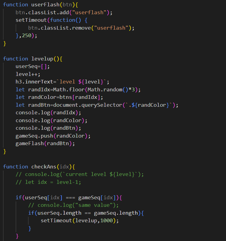 _error_404_alt's tweet image. I'm thrilled to share my learning : a Simon Says game!. Using HTML, CSS, and JavaScript, The coding, debugging, and learning. It was a journey filled with challenges, but the satisfaction of completion is unmatched. #CodingAdventure #SimonSaysGame #HTMLCSSJS