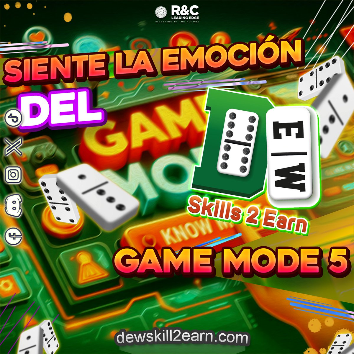 DOMINO EARNING WORLD tweet media