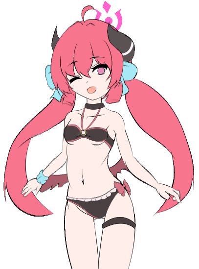 #ブルアカ ジュンコとプール行きたい! 