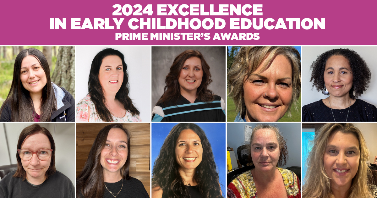 ISED_CA's tweet photo. Congrats to the recipients of the 2024 #PMAwards! 👏 

On this 30th year of the PM Awards, we recognize these educators for making a significant difference, inspiring both their students and communities. 

Read more: https://t.co/gx0qmdrXg2 https://t.co/77I9PuGwau