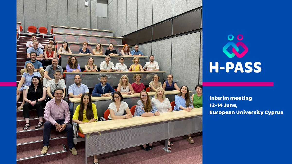 EU_HPASS's tweet photo. Today was Day 1 of the H-PASS Interim Meeting, starting a three-day event! 🚀
Our consortium is celebrating achievements and planning ahead to transform healthcare training.
Stay tuned for updates!
#HPass #EU4Health #HealthUnion #healthworkforce https://t.co/bCYkRm3VGE