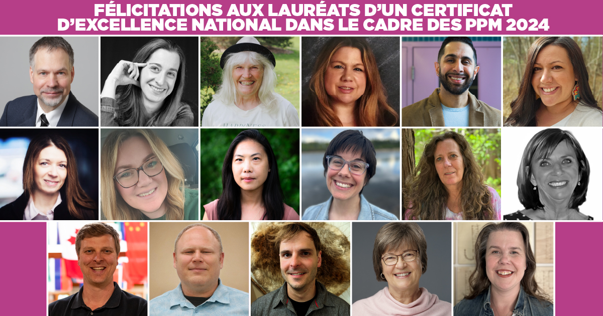 ISDE_CA's tweet photo. Félicitations aux lauréats des #PrixDuPM de 2024! 👏
En cette 30e édition des Prix du Premier ministre, nous reconnaissons le travail de ces éducateurs qui transforment des vies en inspirant leurs étudiants et leur communauté.
Plus d’info: https://t.co/fw5s2ihrtX https://t.co/2xQpVlrZGx