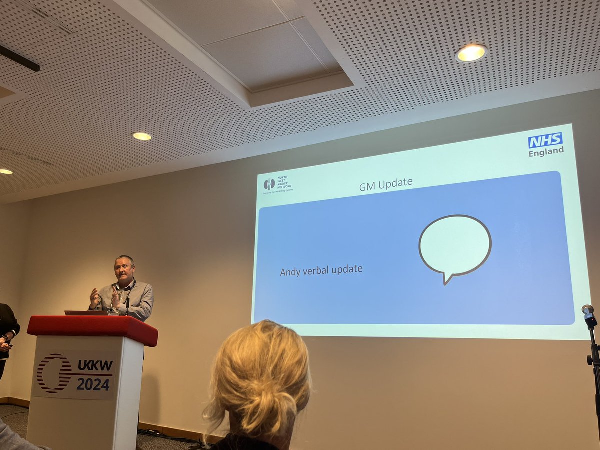 KidneyNW22's tweet image. Vicky, Amanda and Andy showcasing the plans and initial implementation of the 3 CKD pilots within the North West at #UKKW2024 #watchthisspace