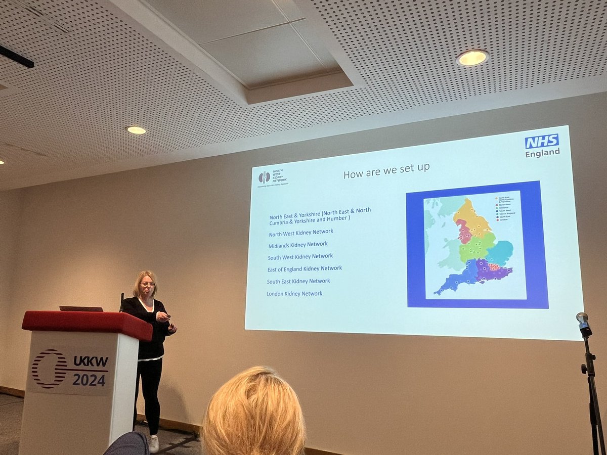 KidneyNW22's tweet image. Vicky, Amanda and Andy showcasing the plans and initial implementation of the 3 CKD pilots within the North West at #UKKW2024 #watchthisspace