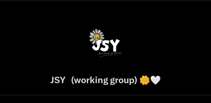 Calling all #JSY  we create a GC  jsy working group  
This GC. is for hyping James event  all jsy is free to join just reply so I can add you. Let's do this for our jamessu. 
#JamesSu <a href="/Jamessu_w/">JS</a>