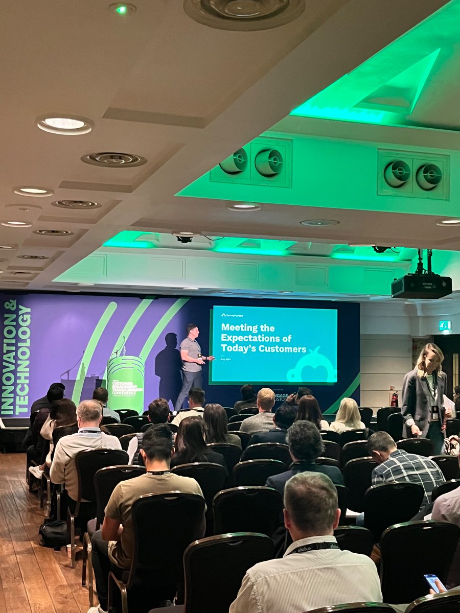EngageCustomer's tweet image. Join Ryan Slade, Account Executive at SurveyMonkey where he explains how to listen to customers’ demands by maximizing VOC research and translating critical insights to inform and influence future strategies for ultimate CX.

#EngageConference