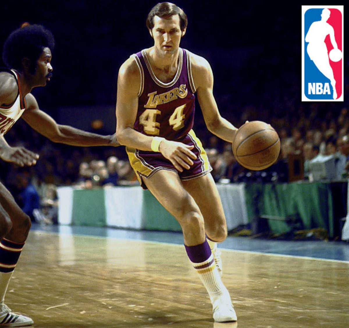 RTNBA's tweet photo. RIP Jerry West. 🙏 https://t.co/uBH2XWreOo