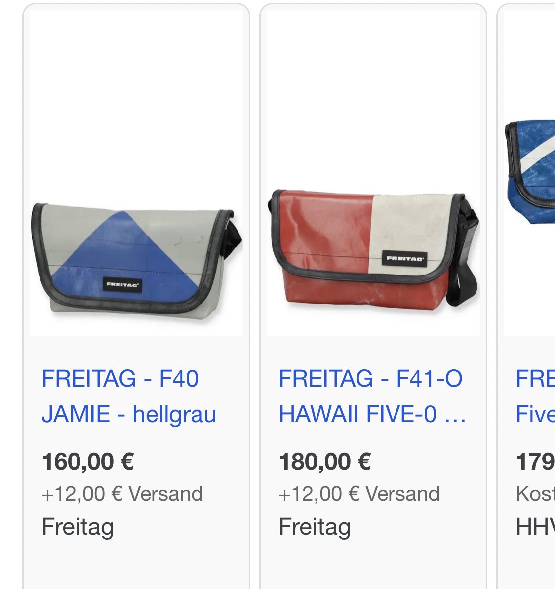 bialettibruder's tweet photo. dachte immer die dinger kosten maximal 30€ wenn die schon aus alten lkw planen hergestellt werden wer hat euch denn bitte verarscht https://t.co/YVbiNPCTtR