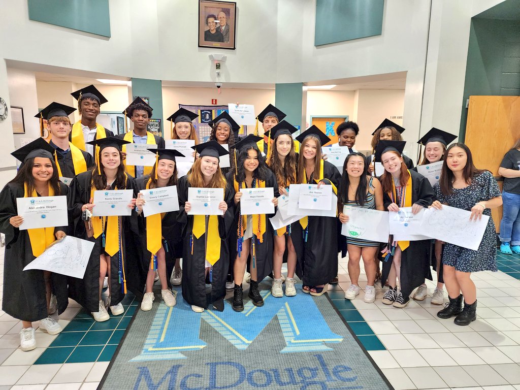 McDougle Elementary tweet media