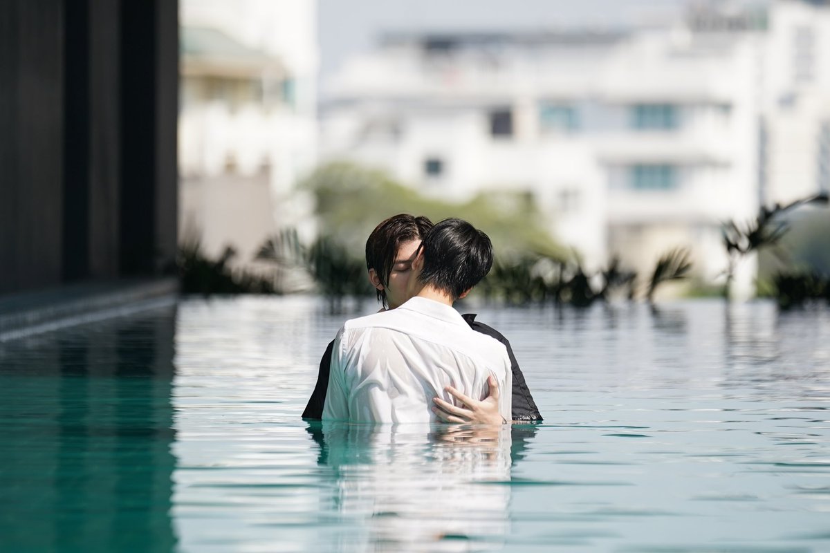 WeAreSeriesTH's tweet photo. สาเหตุการตายของสาววาย = ฟินเกิน 🫠
ภูมิพีมยิ่งกว่าทำถึง คือทำเกินไปมาก 

#WeAreSeriesEP11
@ppnaravit @phuwintang https://t.co/ITcZCopL1c