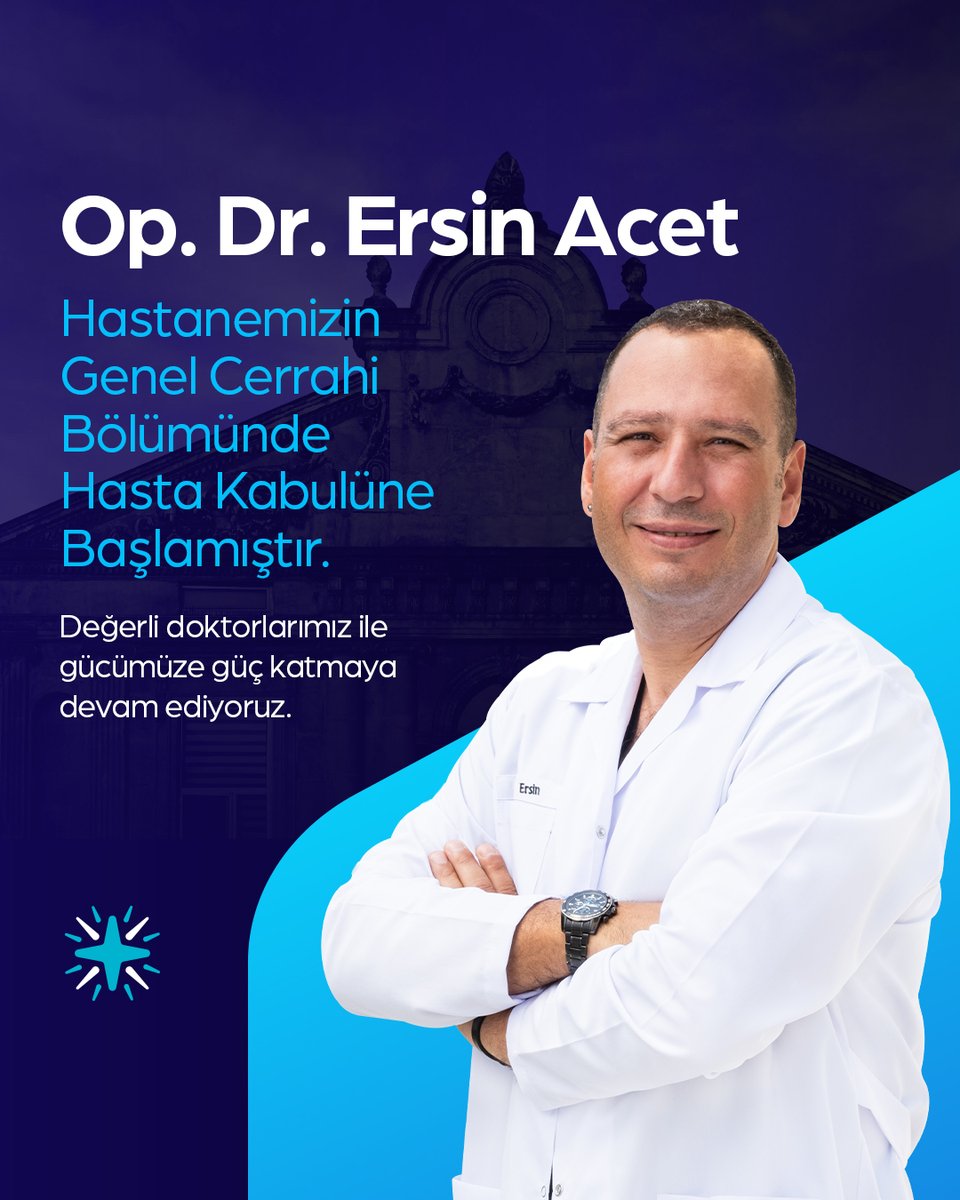OP. DR. ERSİN ACET hastanemizin GENEL CERRAHİ bölümünde hasta kabulüne başlamıştır. 💐
Değerli doktorlarımız ile gücümüze güç katmaya devam ediyoruz. 🌟
.
.
.
#genelcerrahi #ersinacet