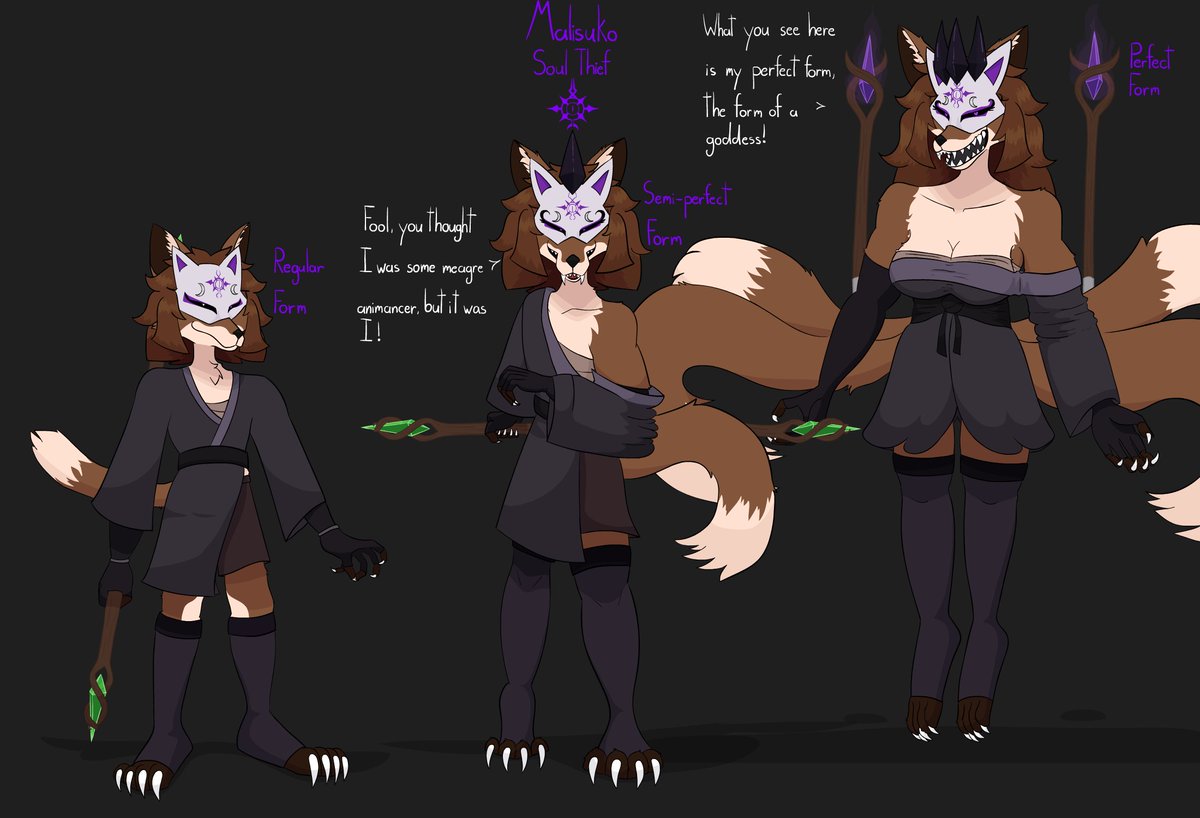 R4ndomasdude's tweet photo. Hi here have a concept that appeared in head of a power thief, still debating whether or not to canon this character.
I wanted to avoid doing three characters but uhhh... that technically didn't work out now did it XD https://t.co/MrWopBVILd