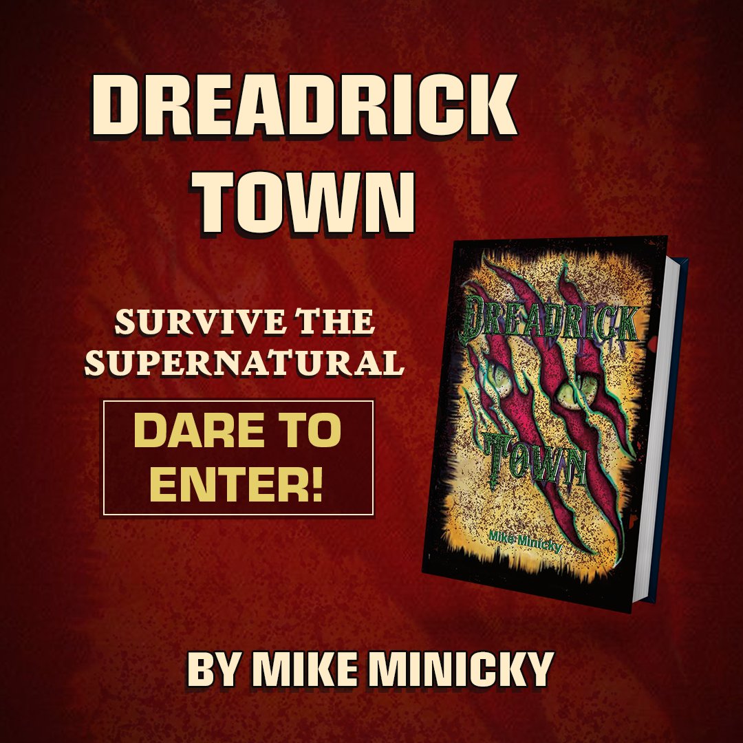SelfHelp_Reads's tweet photo. What sinister forces await in #DreadrickTown?
Join the Mastersons as they uncover the town's dark secrets in this pulse-pounding thriller! #HorrorReads
Available on - https://t.co/dyPQykGoM2 https://t.co/iCuzTe9nQd