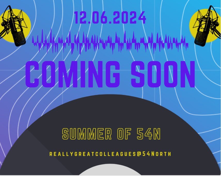 Inspired by Brian Adam’s ‘Summer of 69’ our ⁦<a href="/54northhomes/">54 North Homes</a>⁩ colleagues are compiling a virtual album of favourite summer songs 💜 What’s on your summer playlist ⁦<a href="/PaulFiddaman1/">Paul Fiddaman</a>⁩ ⁦<a href="/serph319/">Benj 319</a>⁩ ⁦@katypickle⁩ ⁦<a href="/54N_Mark/">Mark Pearson</a>⁩ #SummerOf54 #Culture #Summer