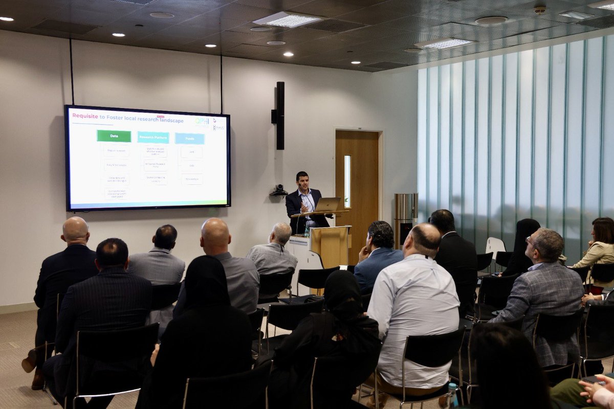 Qatar Precision Health Institute tweet media