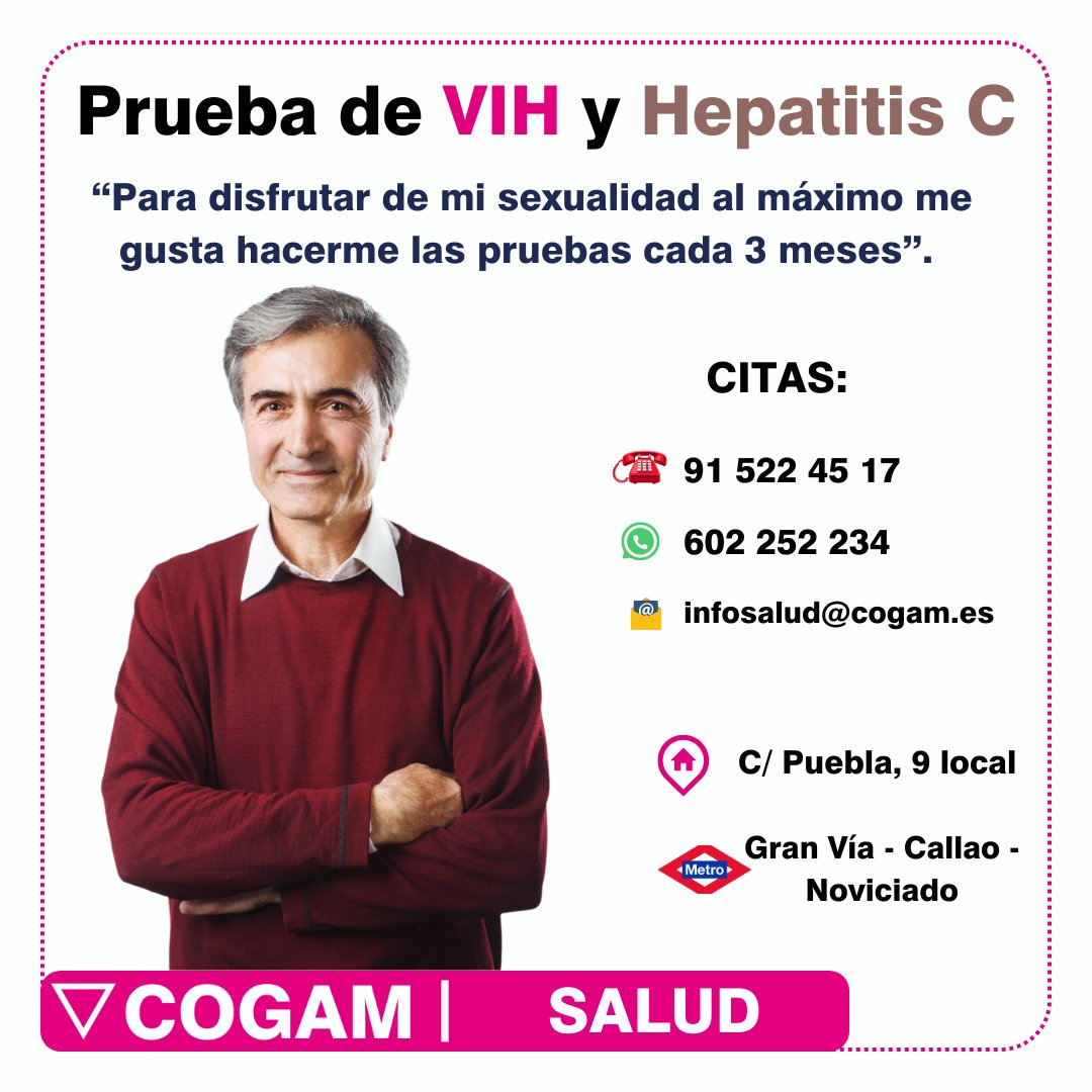 COGAM Salud tweet media