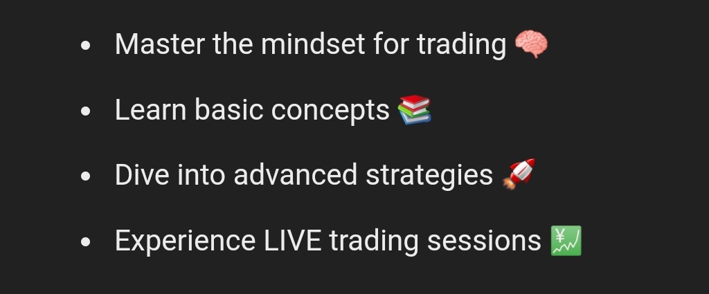 📢 Big Announcement! 📢

The markets have given me so much, and now it’s time to give back! 🎉

Starting the first week of July, I’m offering a FREE 1-month Mentorship Program! 🙌

Like and Retweet if you want to enroll! 🔁❤️

Details soon in next few days