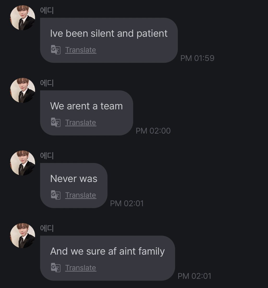 yundohaa's tweet photo. this is literally a cry for help everything has been brewing up to this point https://t.co/d8QwTZ3HSi