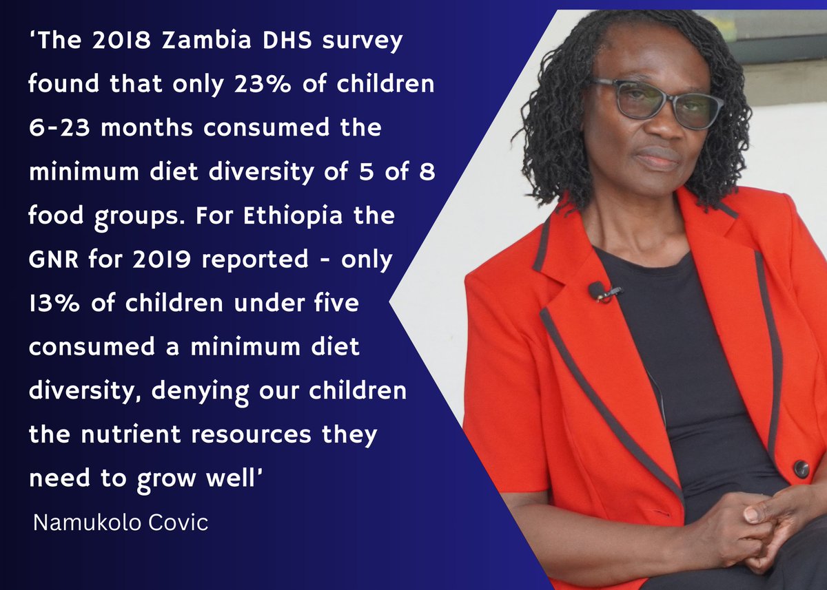 <a href="/NamukoloC/">Namukolo Covic</a> of <a href="/ILRI/">ILRI.org</a> &amp; <a href="/CGIAR/">CGIAR</a> highlighting the nutrition and health impact of monotony of agri-food systems in Africa
#G20Brasil #FoodMonotony #SustainableFoodSystems #HealthyFoodSystems