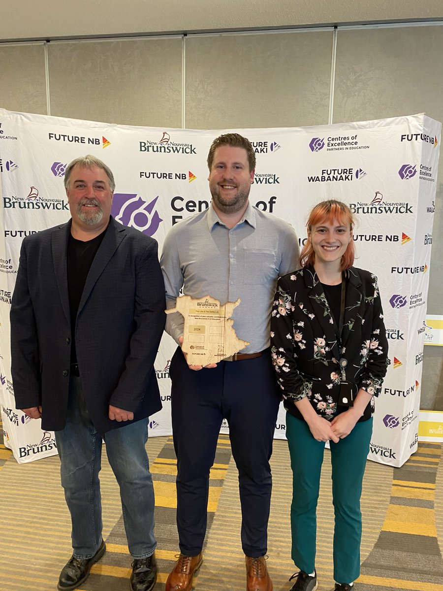 troylfs's tweet image. At Troy Life &amp;amp; Fire Safety, we believe success is best celebrated when it's shared.

We are thrilled to announce that Troy has been recognized for our outstanding support of the New Brunswick Teen Apprenticeship Program!