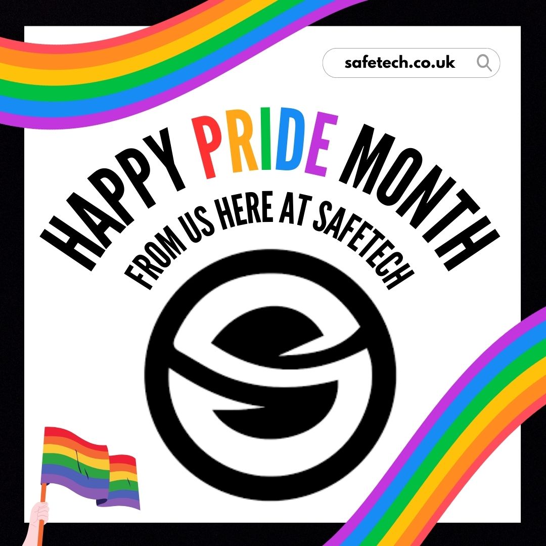 SafetechLTD's tweet photo. 🌈 Happy Pride Month from Safetech! 🌈

🔹We’re celebrating love, diversity, and inclusion this Pride Month! 

🔸Let's embrace who we are and spread love everywhere we go! 💘

💘 🌈🏳️🌈😊🥰

#PrideMonth #HappyPride #LoveIsLove #LGBTQ+ #Pride2024 #CelebrateDiversity #Inclusion https://t.co/QYk0Hn81rU