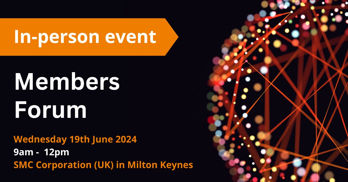 Don’t miss out on our next Quarterly Members Forum at <a href="/SMCPneumaticsUK/">SMC Corporation UK</a> in Milton Keynes. ⏰

We’ll be hosting a roundtable discussion where members will be able to share their international insights and ambitions. 💡

Register today >>> medilinkmidlands.com/event/in-perso…