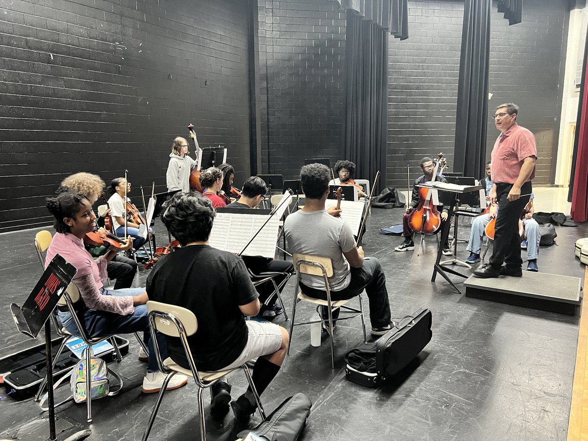 CCS Summer String Camp at DBHS
@CCSSuptConnelly <a href="/CumberlandCoSch/">Cumberland County Schools</a>