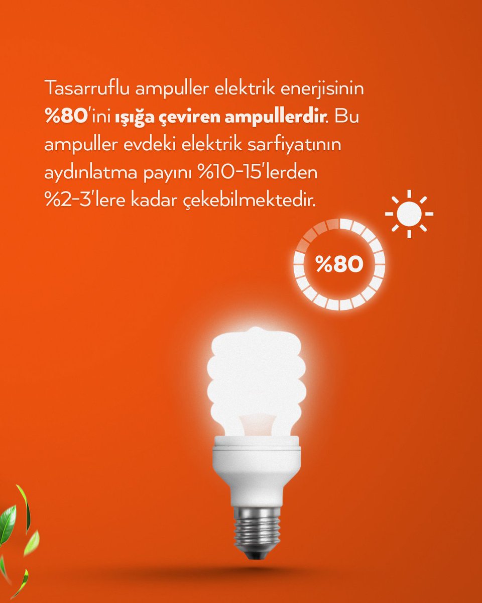 Enerji verimliliğini artıran ürünler ile enerjinizi daha verimli kullanabilir, tasarruf ederek cebinize katkıda bulunabilirsiniz.

#DepsaşEnerji #EnerjiVerimliliği