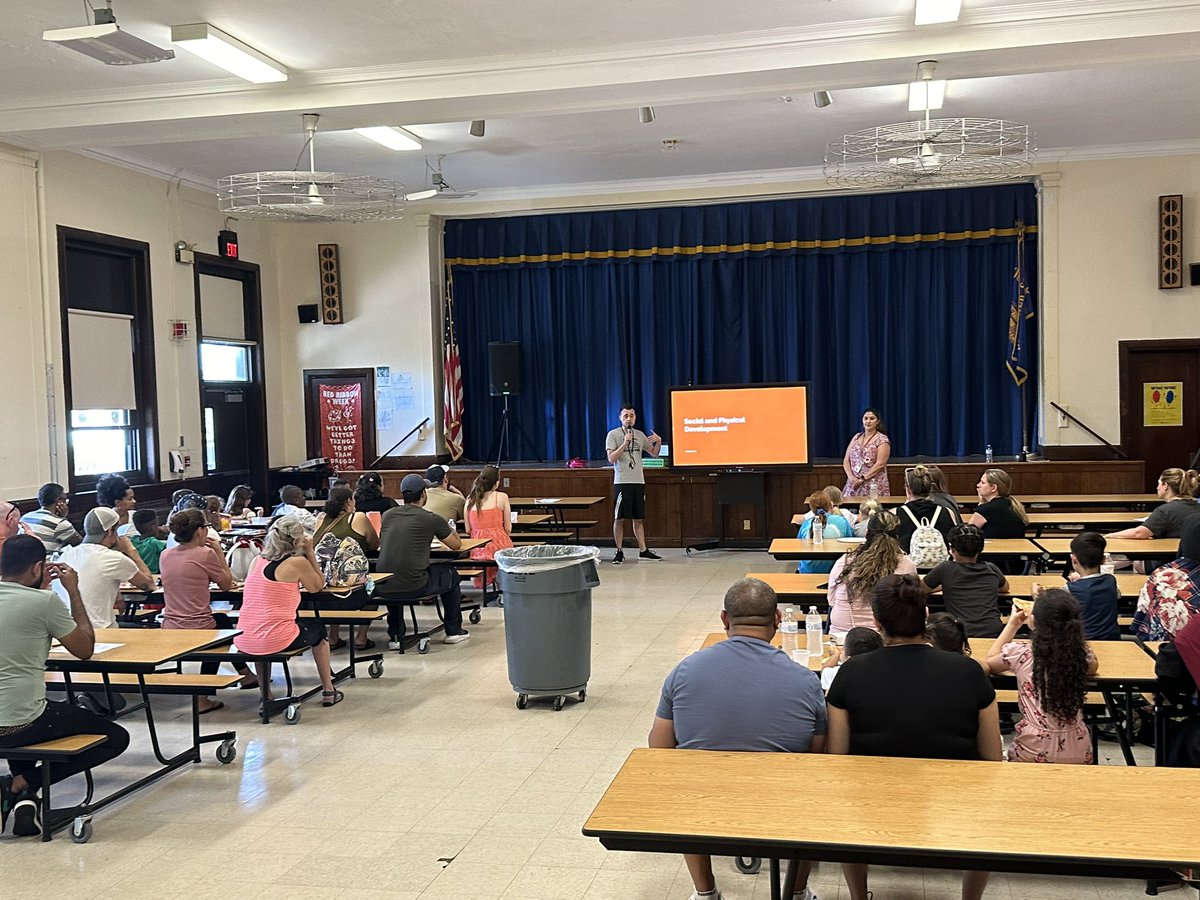 Early this week we hosted 2nd to 3rd grade parent orientation.  Parents are key to our success! Thanks to all parents who came out <a href="/WeAreHTSD/">WeAreHTSD</a> <a href="/Htsd_Klockner/">HTSD_Klockner School</a>