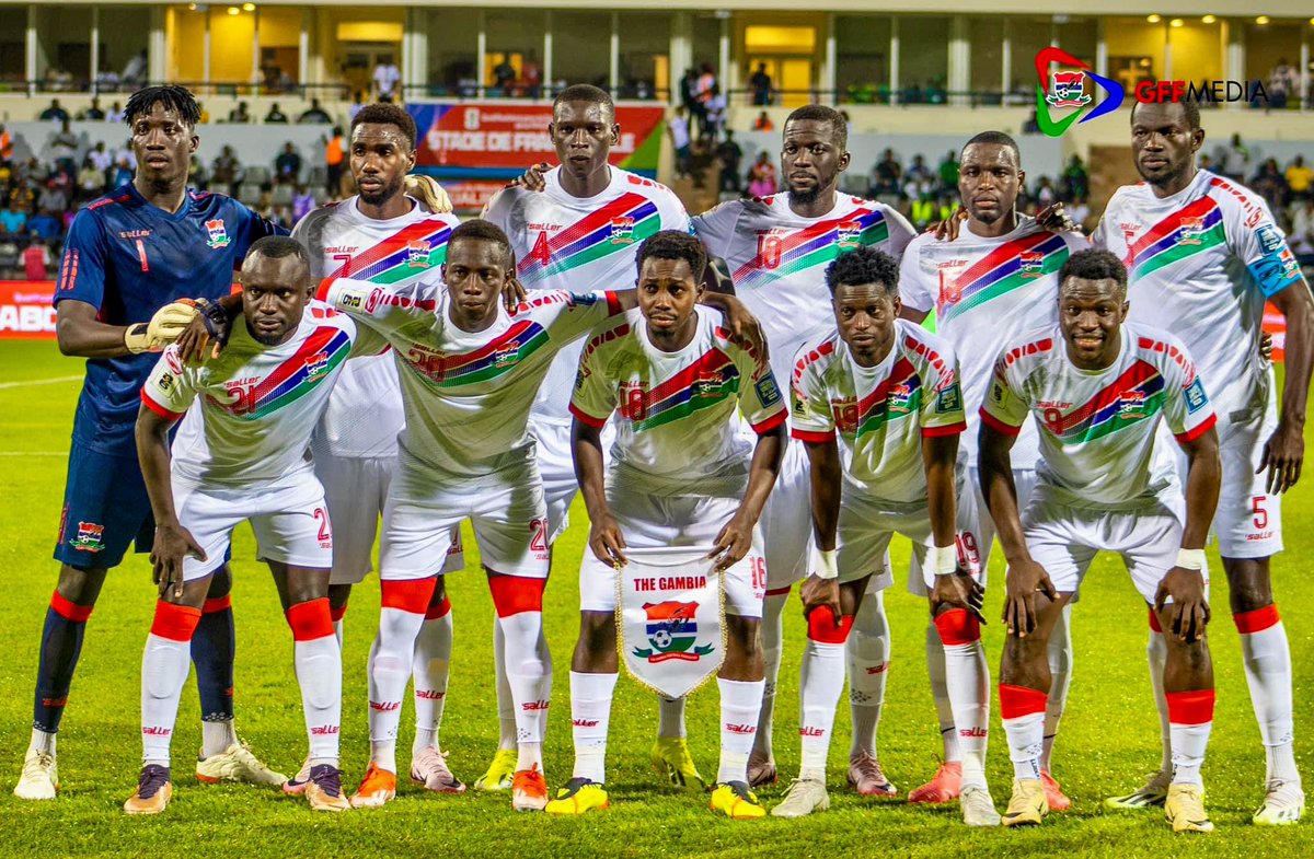 Not the result we wanted, but it’s an honor to represent my country 🇬🇲🇬🇲