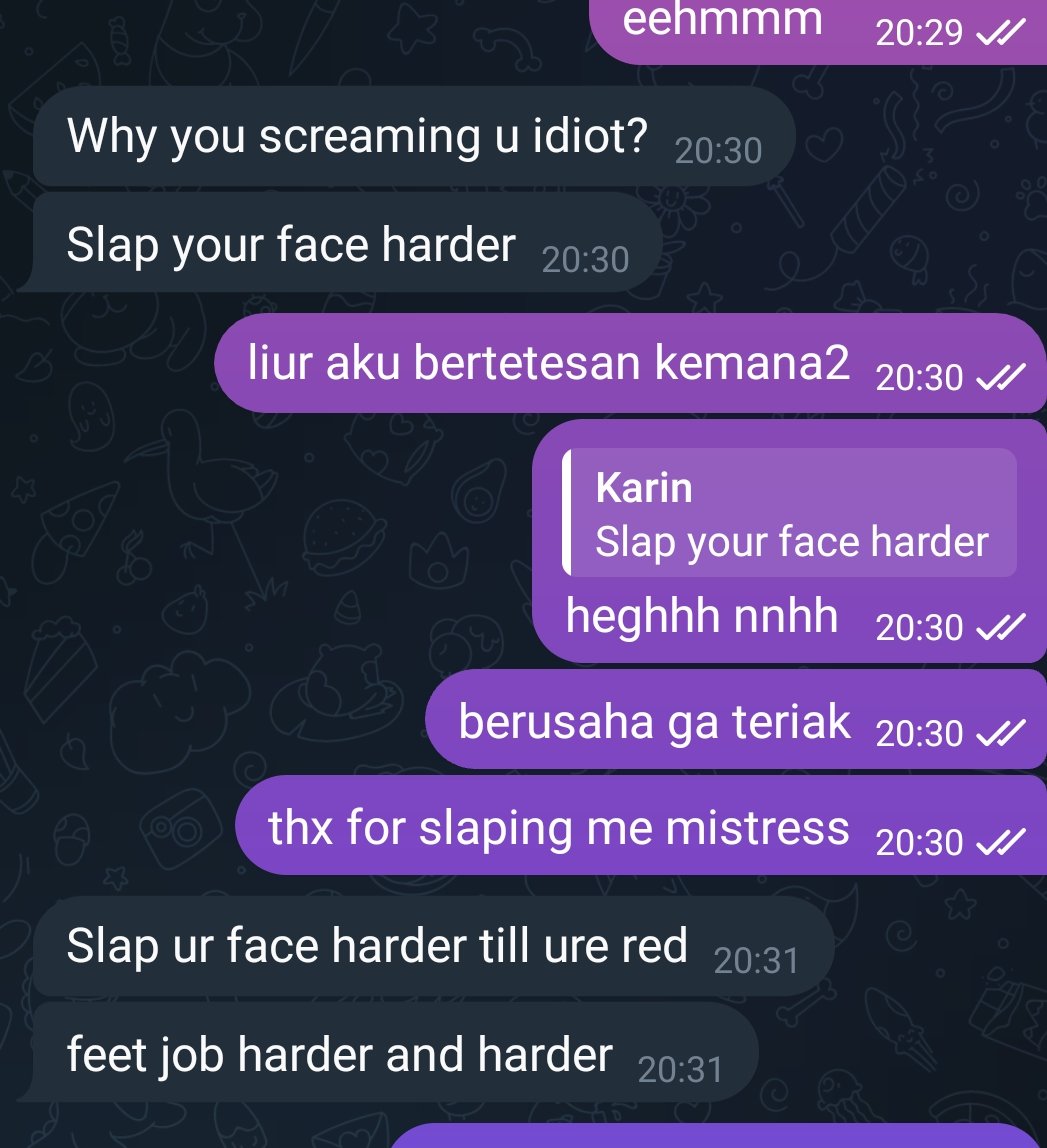 Masogerry's tweet photo. me and my mistress when we cant meet

anyway kalian tamat pelajaran PPKN SD gak? ada yg namanya hak dan kewajiban

bagi slave hak dia itu menerima siksaan,
dan kewajibannya berguna bagi mistressnya termasuk tribute https://t.co/PBRPoIqYVO
