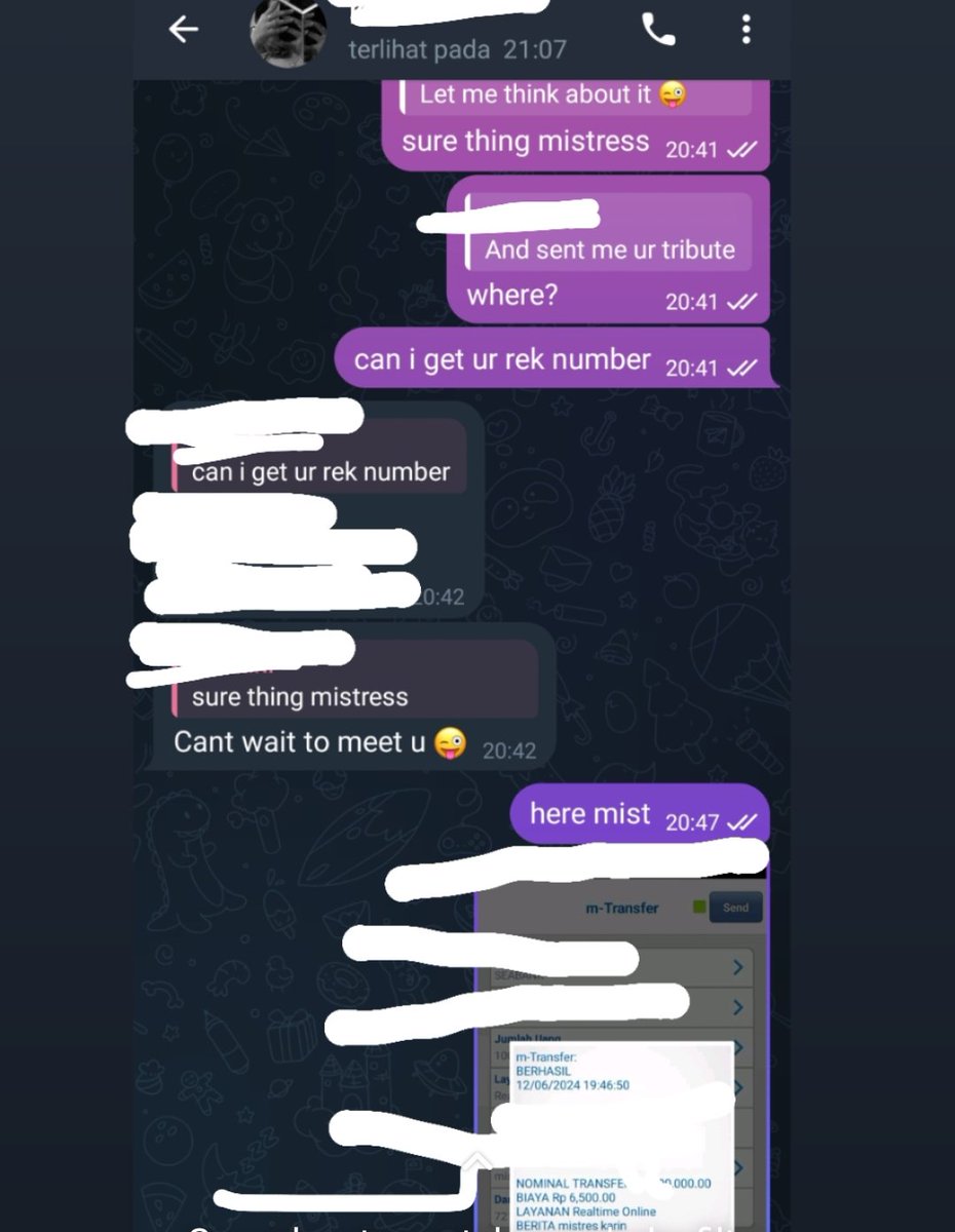 Masogerry's tweet photo. me and my mistress when we cant meet

anyway kalian tamat pelajaran PPKN SD gak? ada yg namanya hak dan kewajiban

bagi slave hak dia itu menerima siksaan,
dan kewajibannya berguna bagi mistressnya termasuk tribute https://t.co/PBRPoIqYVO