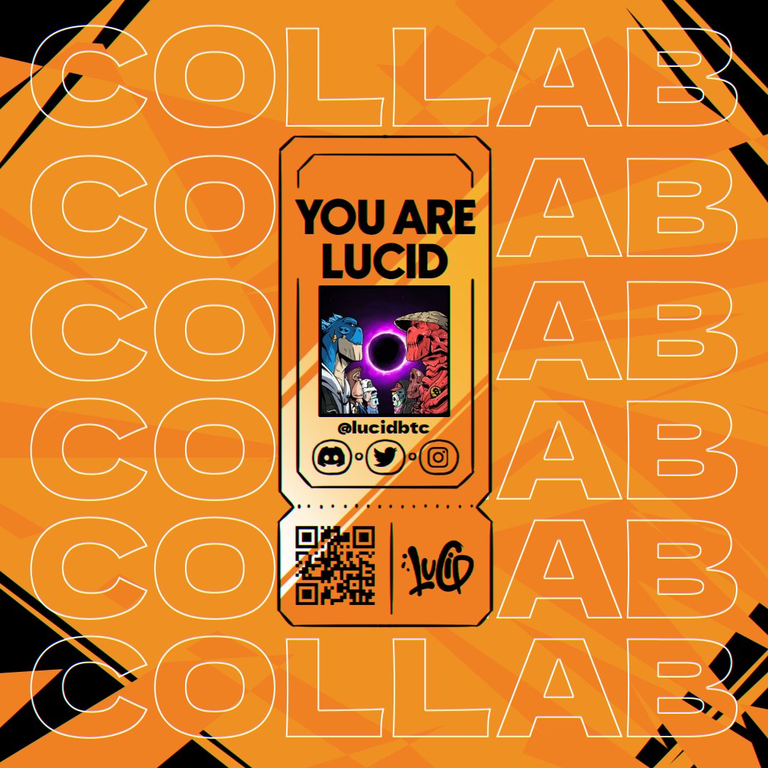 TheOrdinalsClub's tweet photo. #WeAreLucid and aboard 🔸🎫

TOC is happy to announce the collaboration with @lucidbtc ! https://t.co/TU7iBgAOkO