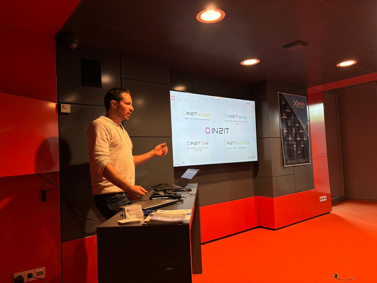 x_dream_group's tweet image. Road show in Hilversum together with @CUE-Support
#postproduction #ingest #transcoding #xdreamfabrik #workflow #filetransfer