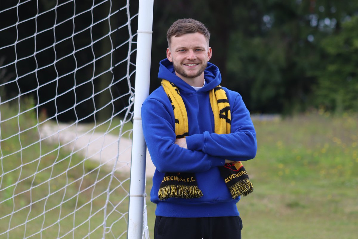 Alvechurch1st's tweet photo. Good to have you with us, Connor! 👊 https://t.co/wCyTSaaAgi