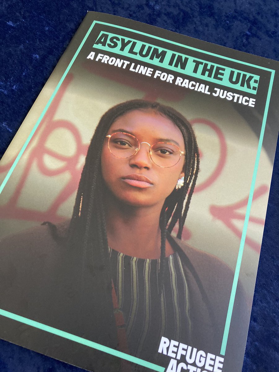 📢 We’re joining <a href="/RefugeeAction/">Refugee Action</a> today for their event, #AsylumJusticeIsRacialJustice - discussing the impact of racism within the asylum system. 

We’re lucky to be able to learn from our partners and benefit from their expertise. 👏👏👏