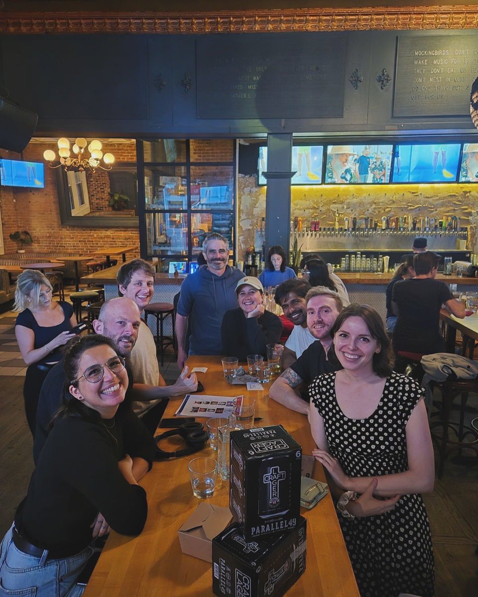 NiceGuysTrivia's tweet image. Thanks to @Parallel49Beer and well done to our winners at @Lamplighter_Pub... That's What Deep Sea News Said, Quizzey Macguire and Three-Point-O. See you next Tuesday at 7pm!
