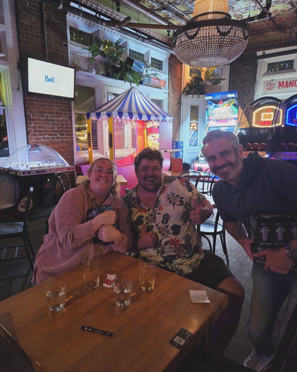 NiceGuysTrivia's tweet image. Thanks to @Parallel49Beer and well done to our winners at @Lamplighter_Pub... That's What Deep Sea News Said, Quizzey Macguire and Three-Point-O. See you next Tuesday at 7pm!