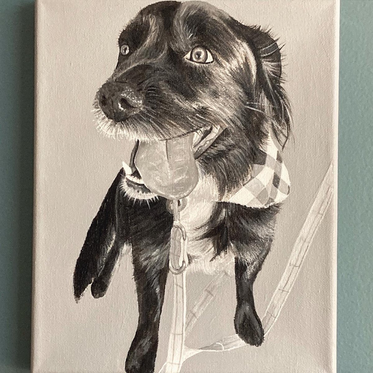 Funny enough, I chose a candle business so I could spend more time painting without feeling burnt out. While I wasn’t burnt out, I often had no spare time to do it. Hope I’m able to get back into it more frequently 😅
Always post my work on IG. Same @ as here. Give me a follow!!