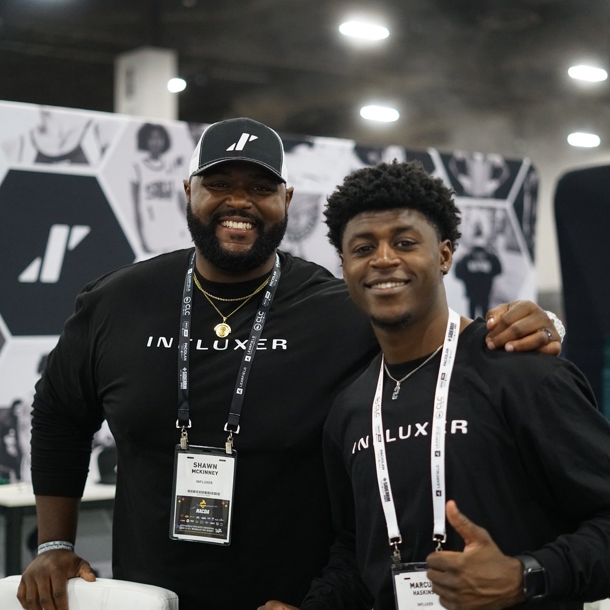 INFLUXERAPP's tweet photo. That's a wrap on @NACDA 2024!

We had a blast connecting with everyone and sharing our passion for #NILforALL 💪 thank you to everyone who stopped by our booth! https://t.co/xHvcpPgYX4