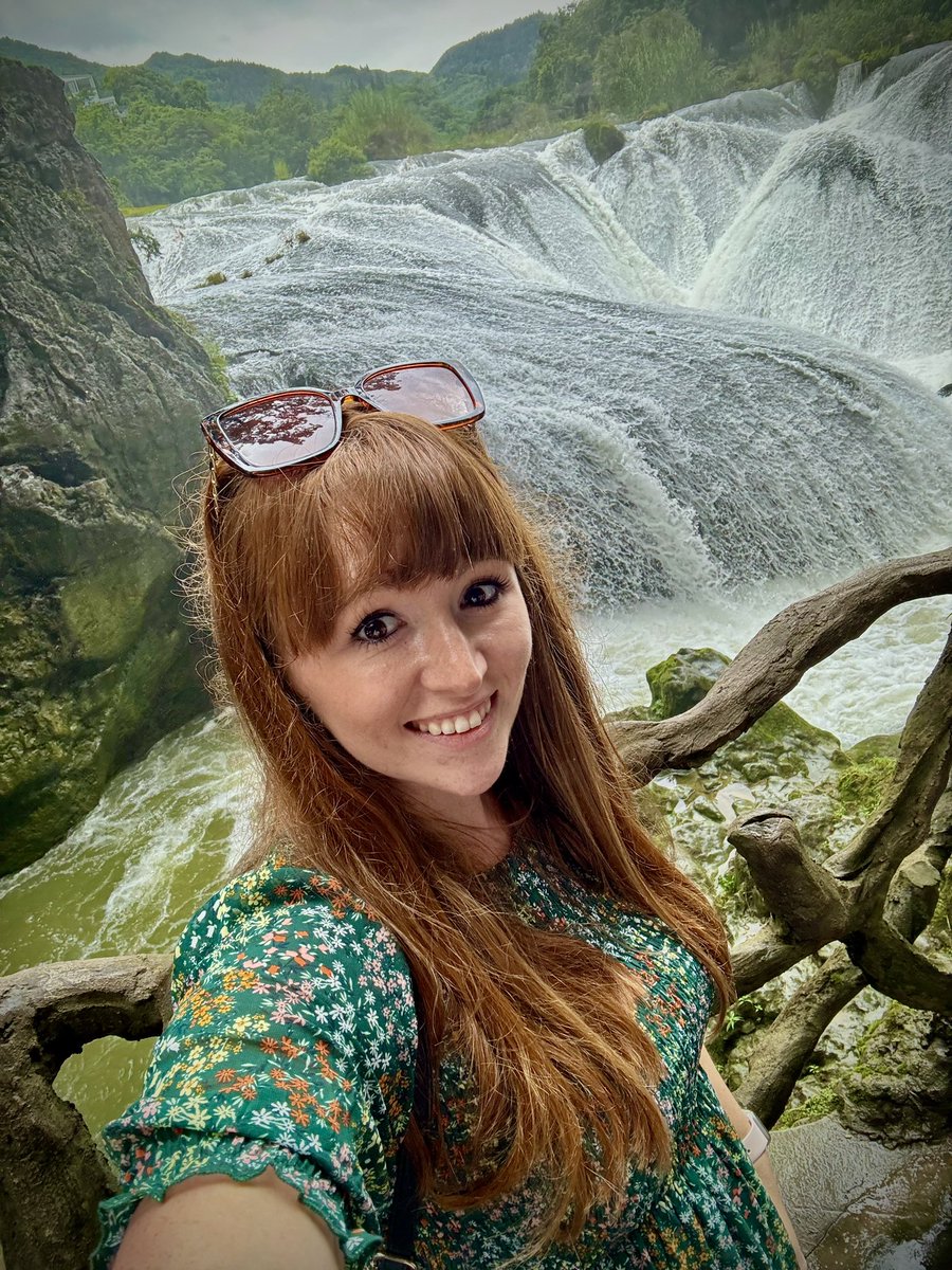 CharLenton1's tweet photo. We are about half way through our teaching at the University of Guizhou in partnership with @UoLBusiness! It’s been the most exciting, exhausting and challenging ten days of my life… but worth every second for the amazing sightseeing opportunities! 😍🌏🇨🇳🐲 https://t.co/9qwOEZDRSC