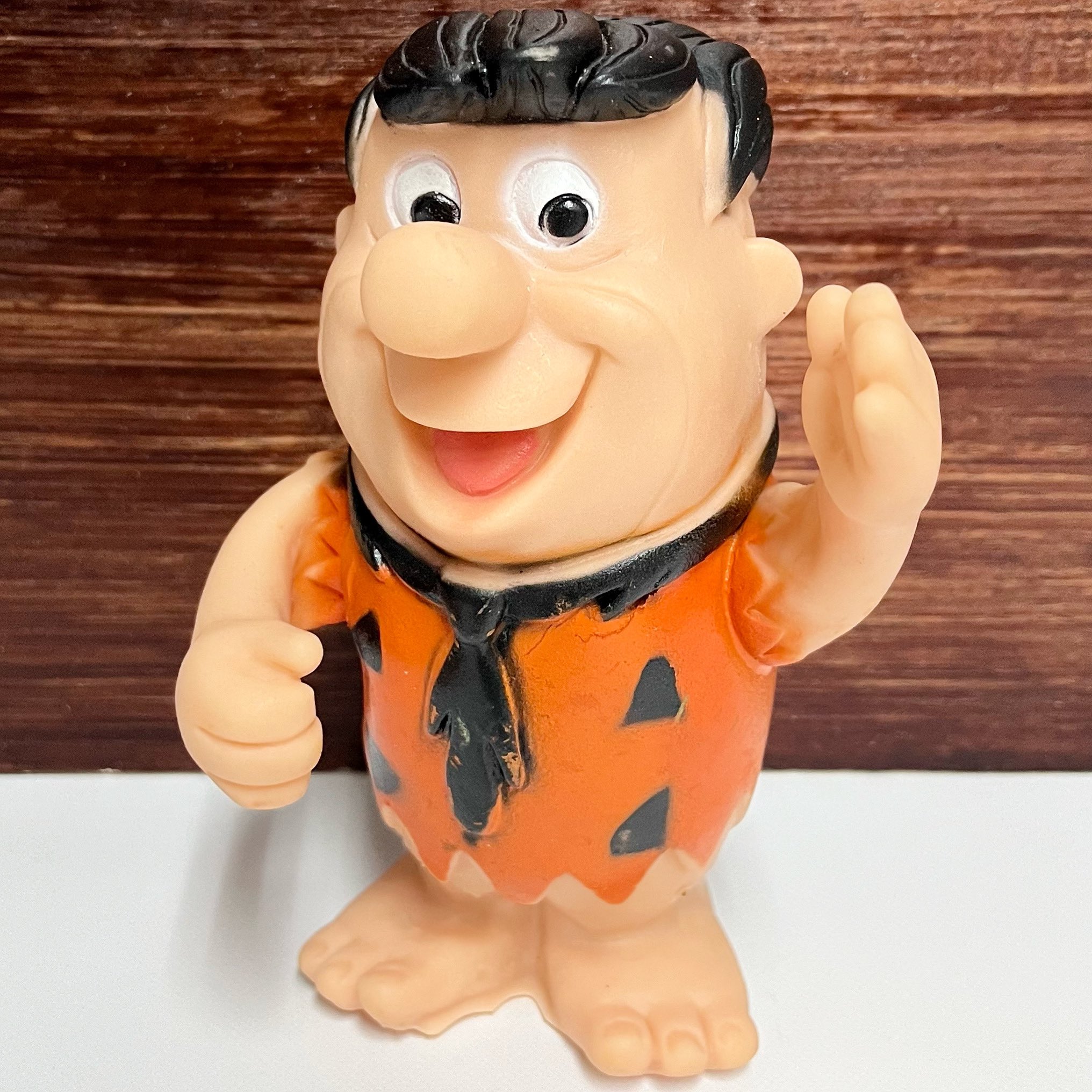 ハンナバーベラ フリントストーンズ チョッパー マクファーレントイズ 希少 レア Mcfarlane s Hanna Barbera Series 1 Fred Flintstone in