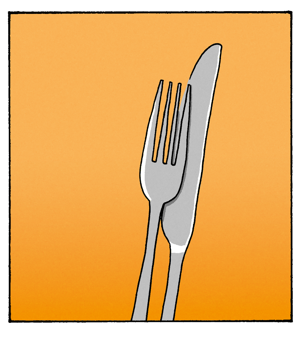 This one goes out to all lonely forks tonight 