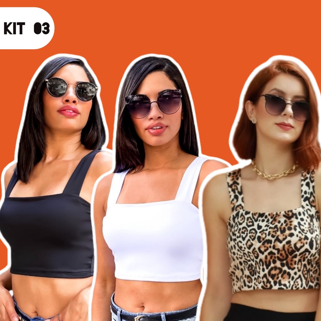 mundodebeck's tweet image. 🔥 KIT 3: Cropped Alça Grossa Suplex - Várias Combinações  onde comprar 👇🏽
🔗 s.shopee.com.br/8UnjUn9kAK

#semanadamoda #modafeminina #shopee #achadinhos