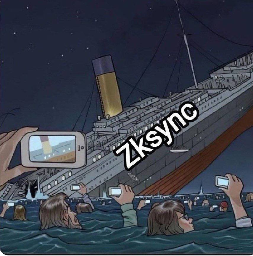 This project is no longer useful for me.    I will not work in this network until they listen to the voice of the community and change their position.
#zksyncscam #zkscam